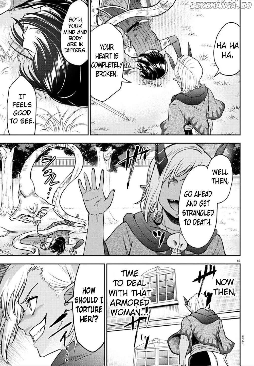 Read Cherry Yuusha to chapter 19 image 14 on Lezhin