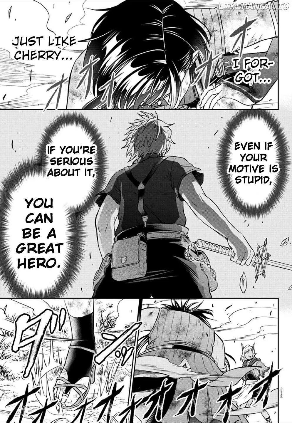 Read Cherry Yuusha to chapter 19 image 16 on Lezhin