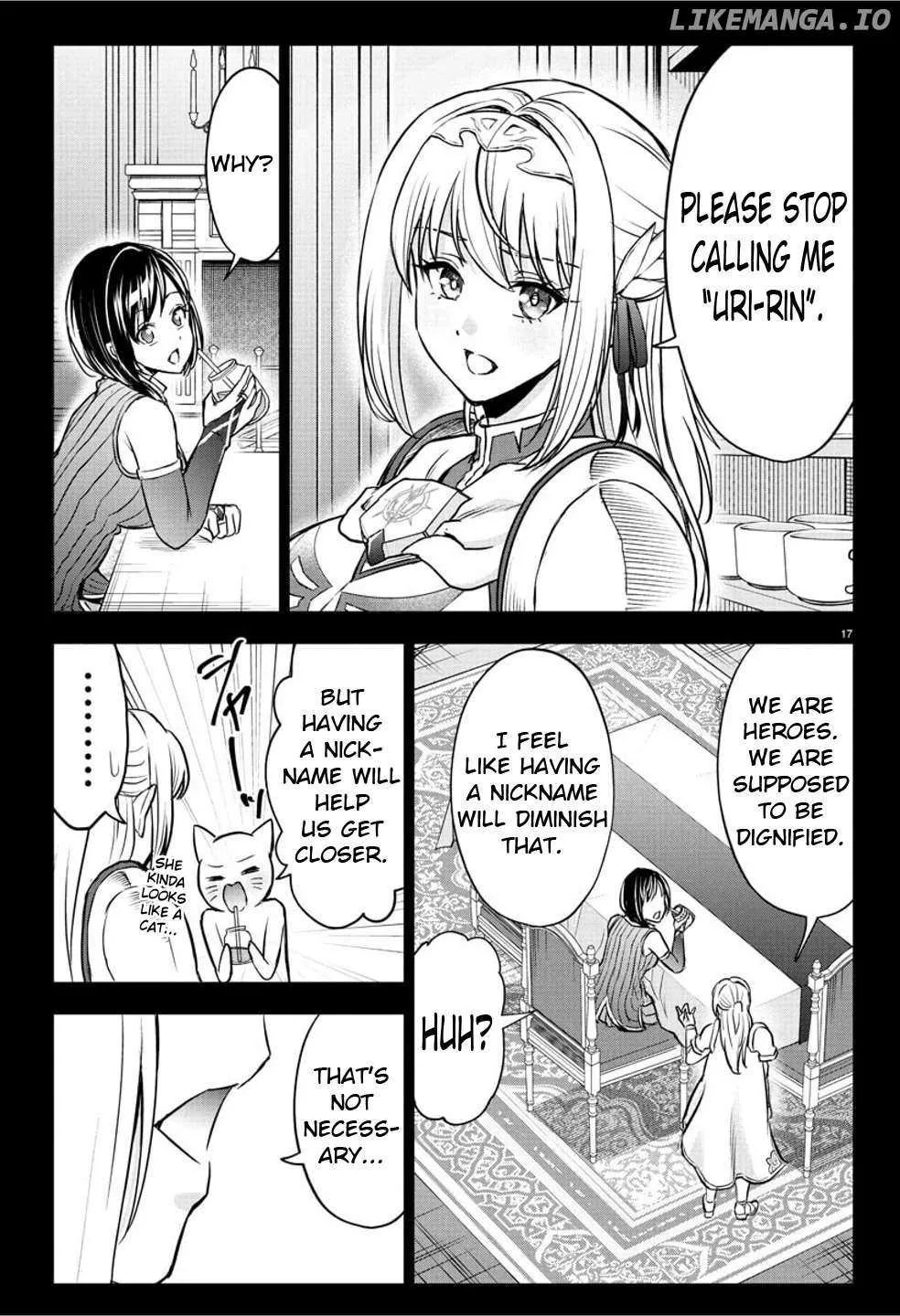 Read Cherry Yuusha to chapter 20 image 17 on Lezhin