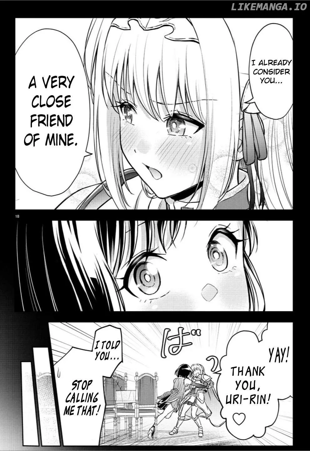 Read Cherry Yuusha to chapter 20 image 18 on Lezhin