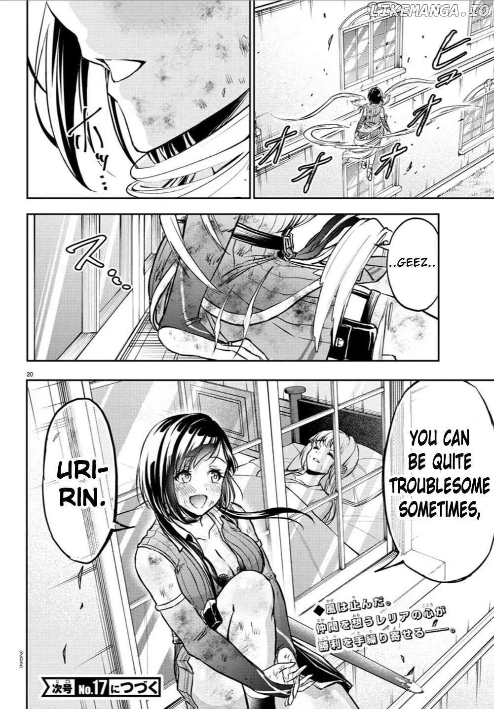 Read Cherry Yuusha to chapter 20 image 20 on Lezhin