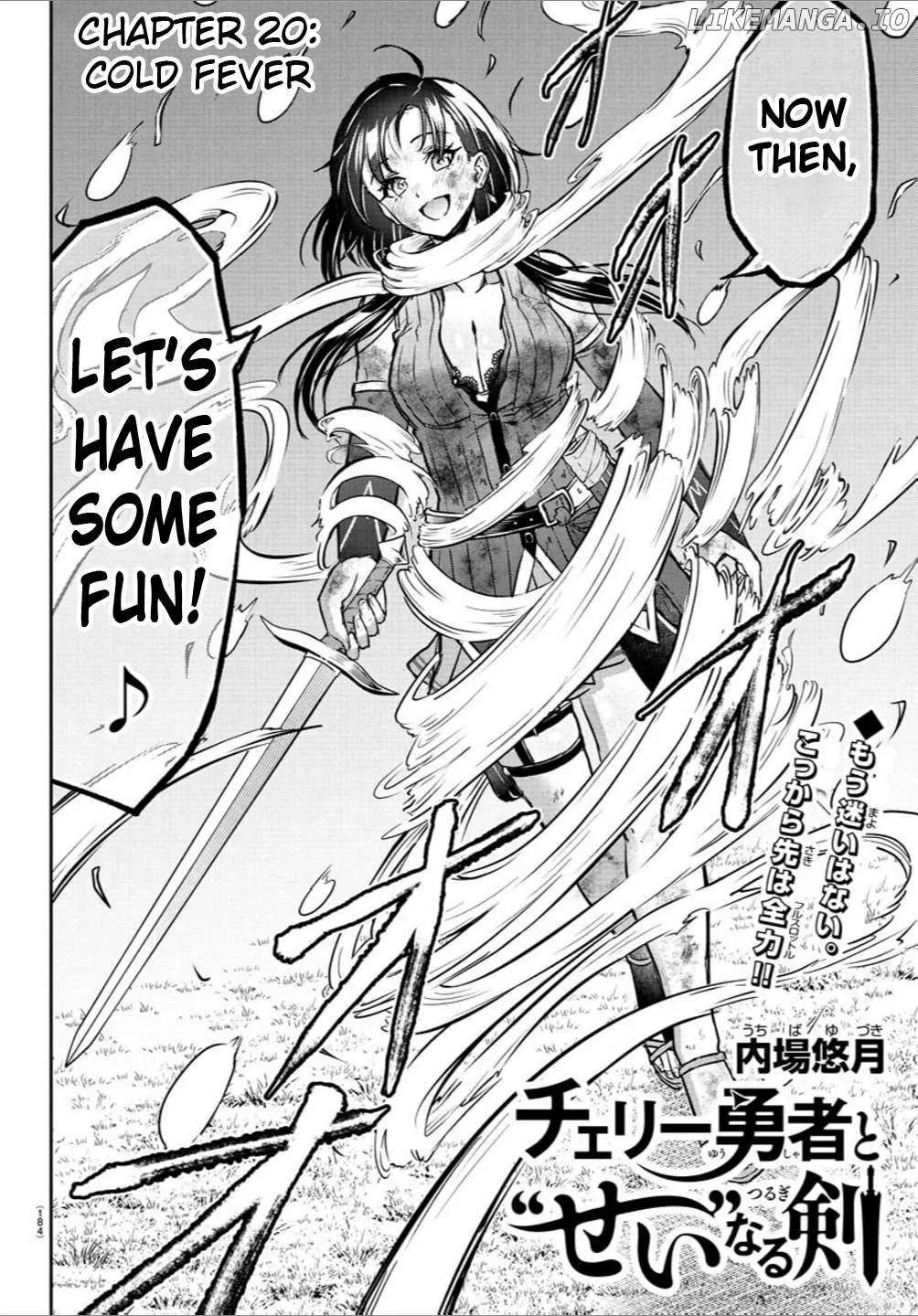 Read Cherry Yuusha to chapter 20 image 3 on Lezhin