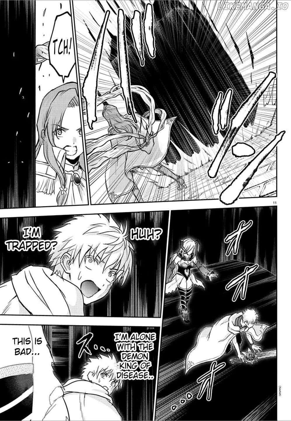 Read Cherry Yuusha to chapter 21 image 9 on Lezhin