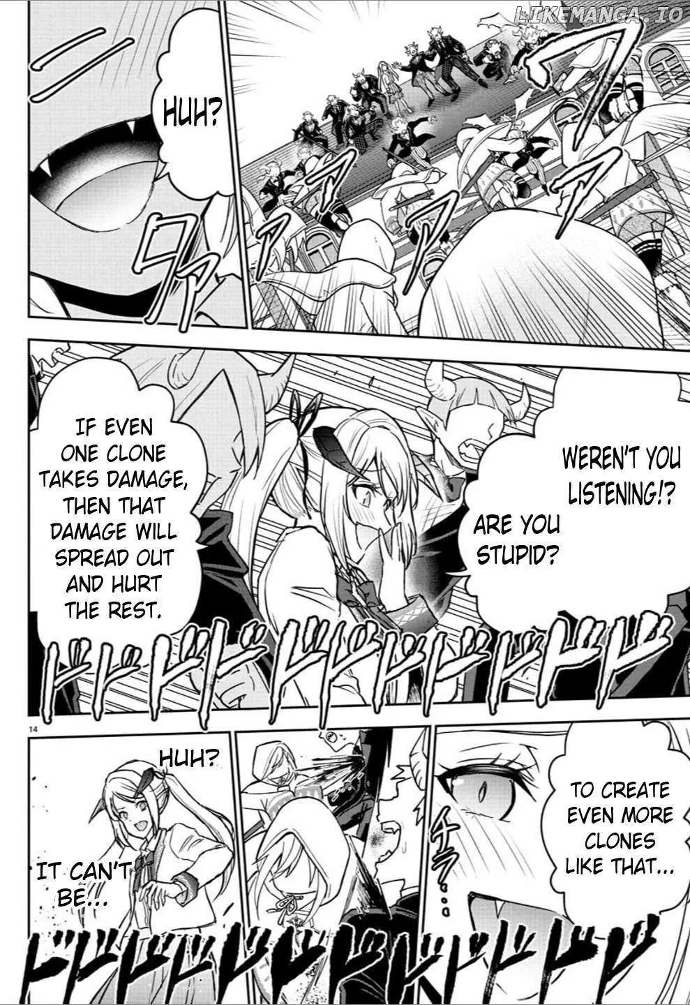Read Cherry Yuusha to chapter 22 image 14 on Lezhin