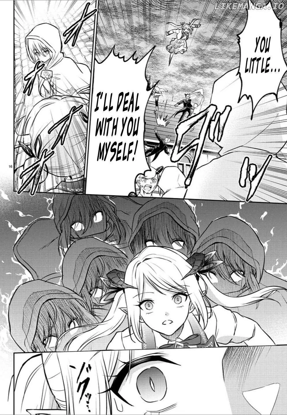 Read Cherry Yuusha to chapter 22 image 16 on Lezhin