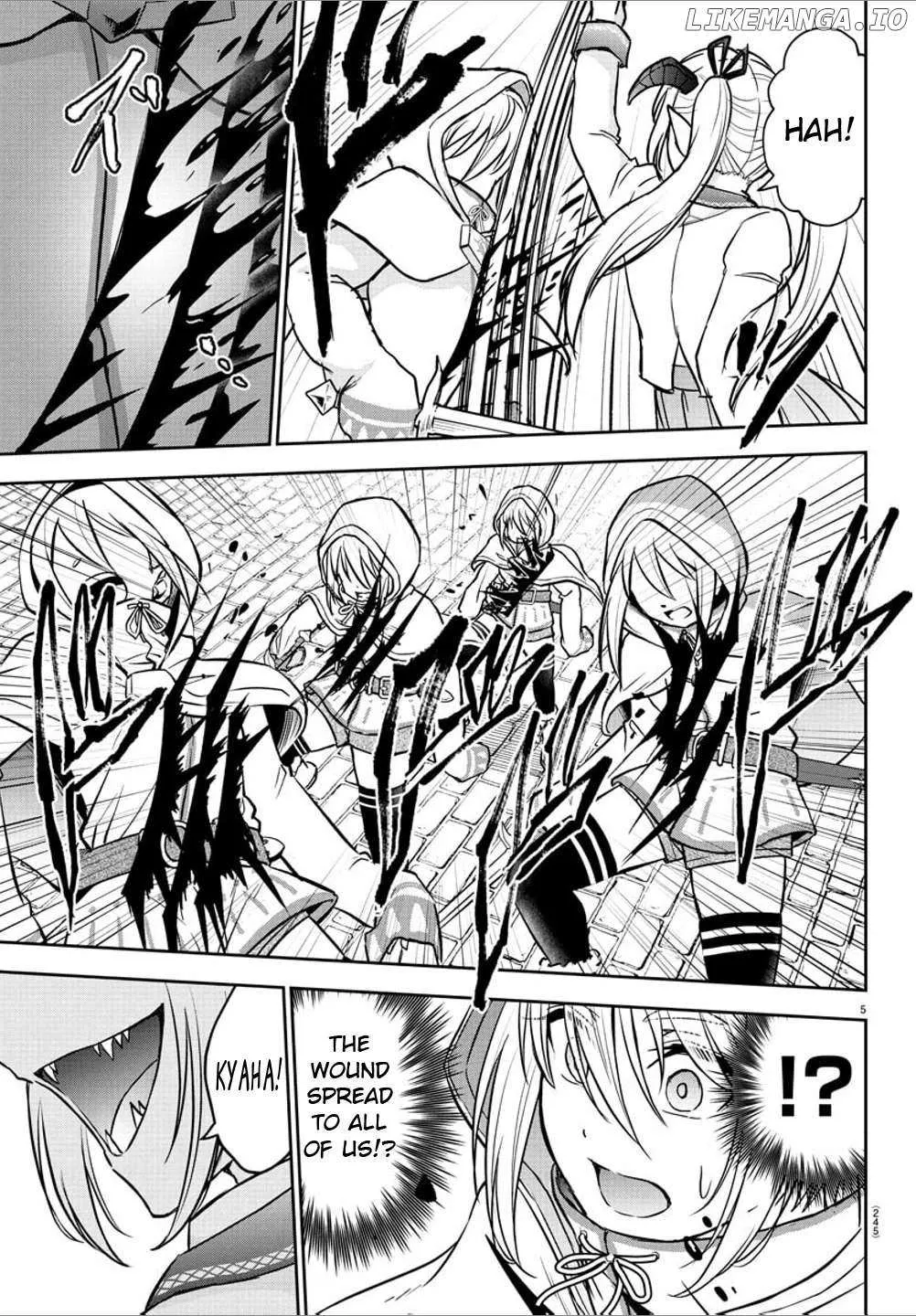 Read Cherry Yuusha to chapter 22 image 6 on Lezhin