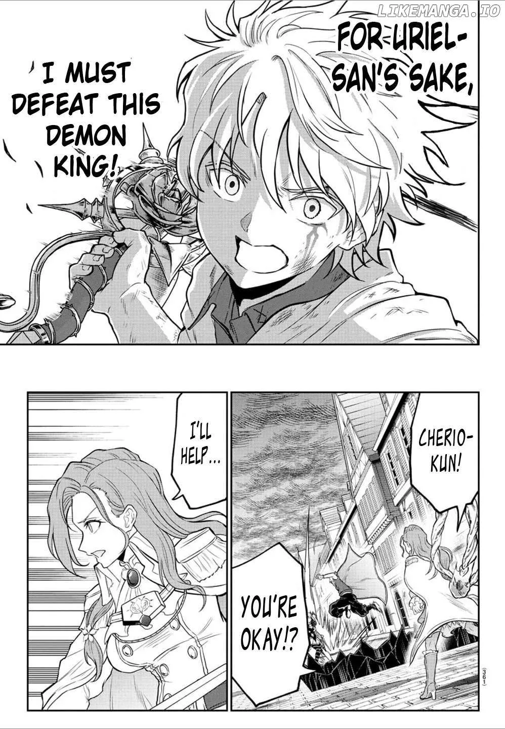 Read Cherry Yuusha to chapter 24 image 7 on Lezhin