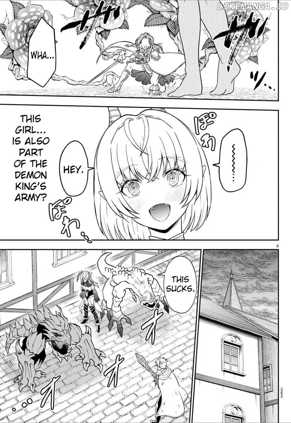 Read Cherry Yuusha to chapter 24 image 9 on Lezhin