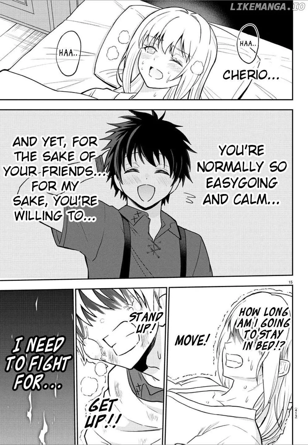Read Cherry Yuusha to chapter 25 image 14 on Lezhin
