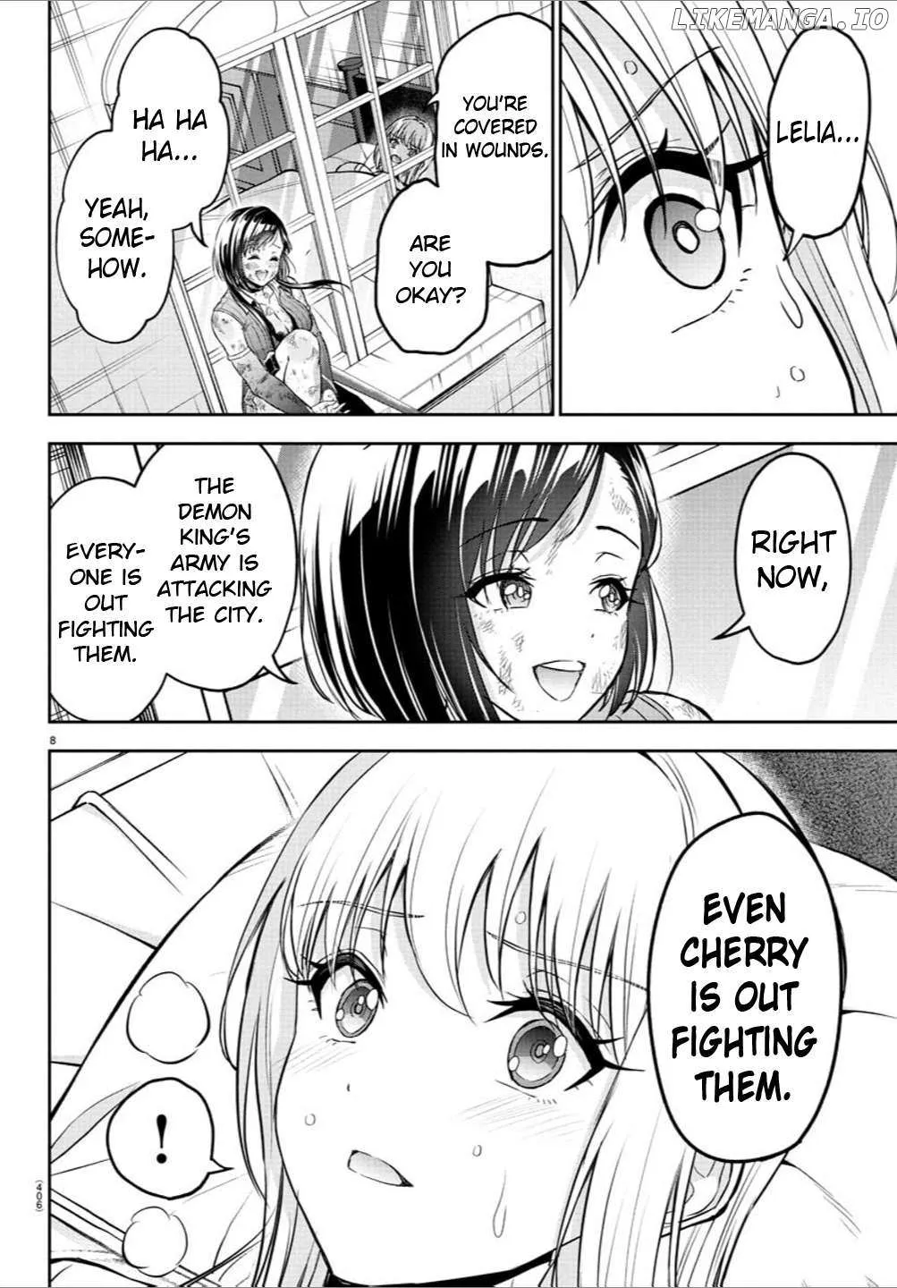 Read Cherry Yuusha to chapter 25 image 7 on Lezhin