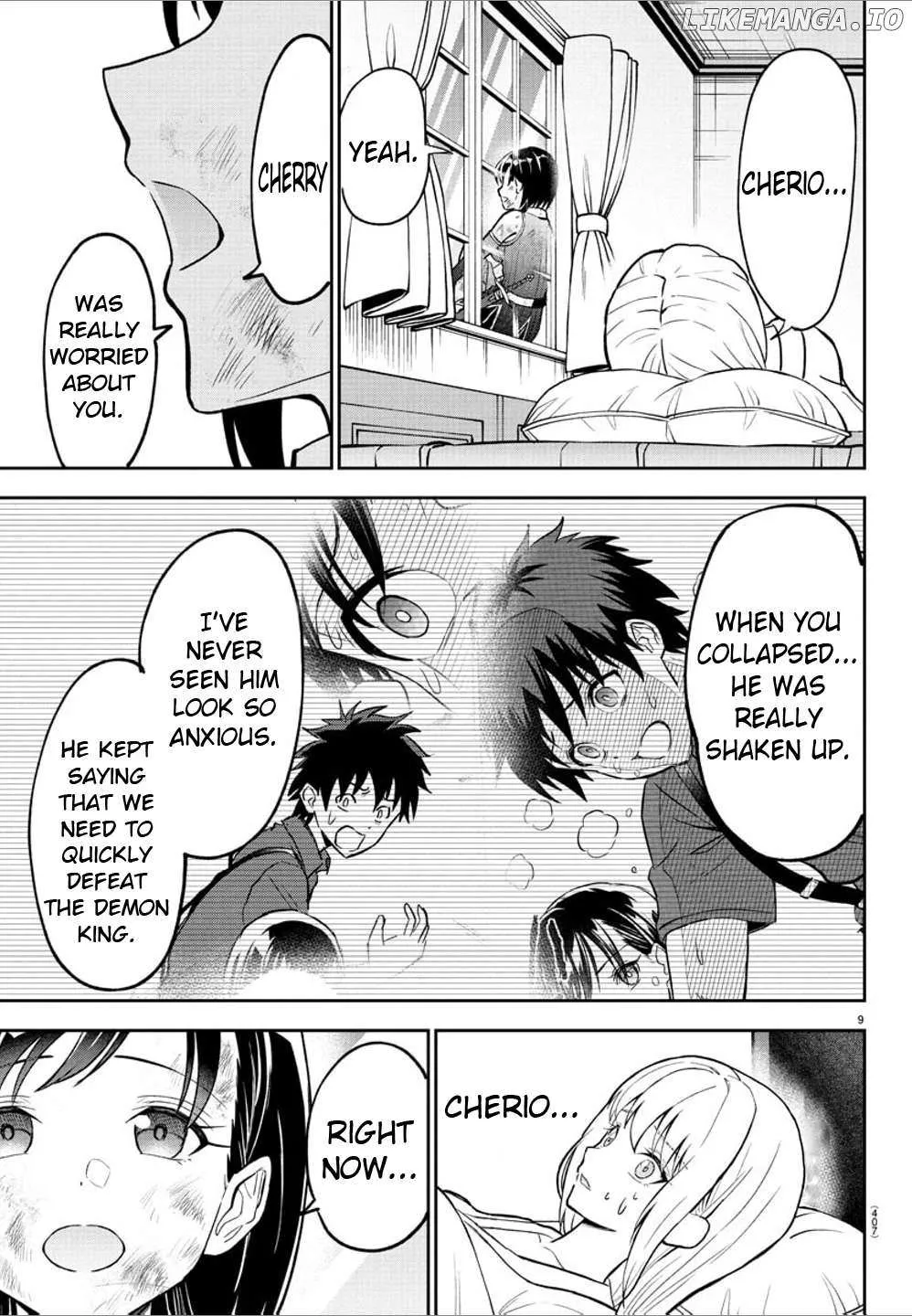 Read Cherry Yuusha to chapter 25 image 8 on Lezhin