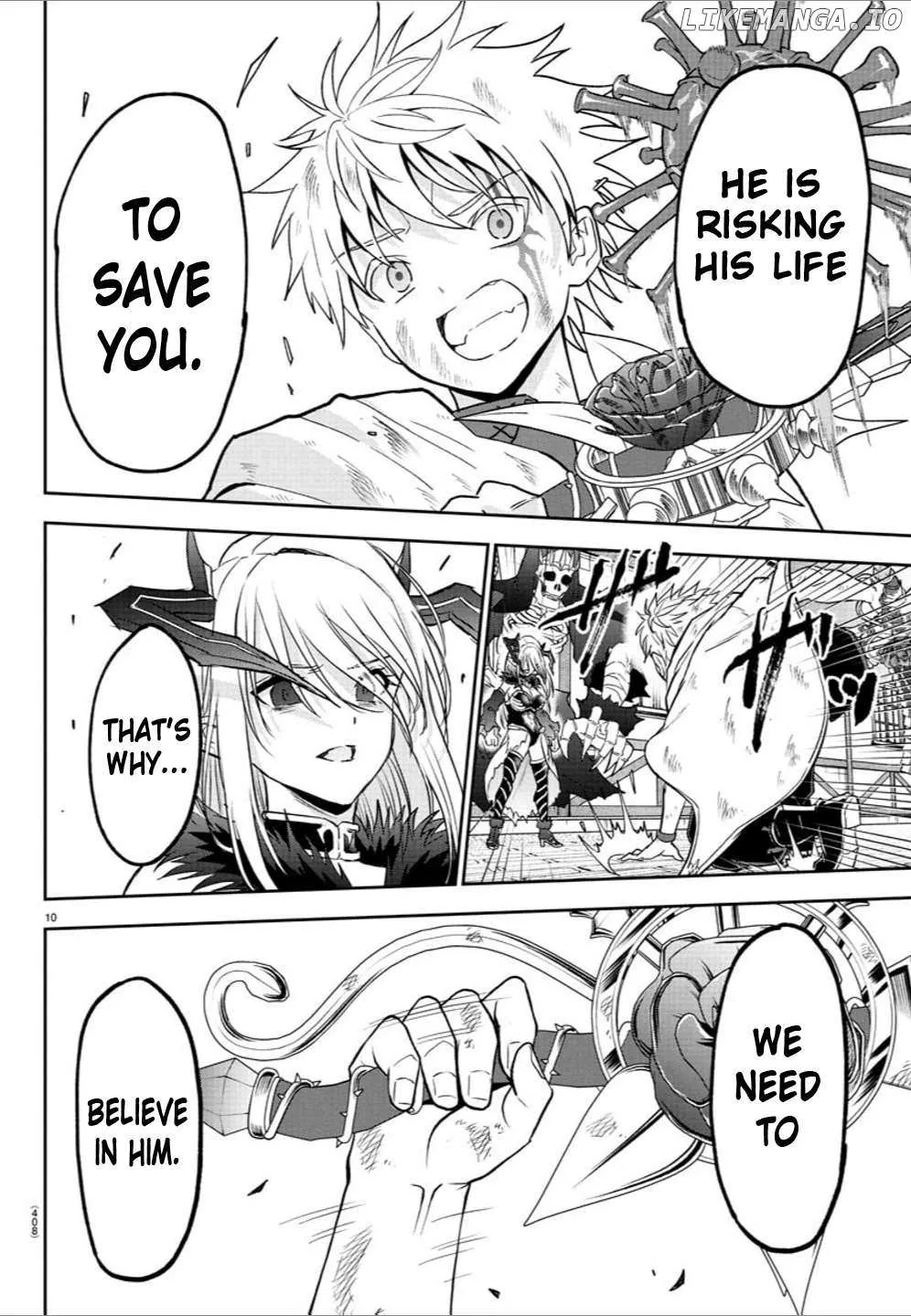 Read Cherry Yuusha to chapter 25 image 9 on Lezhin