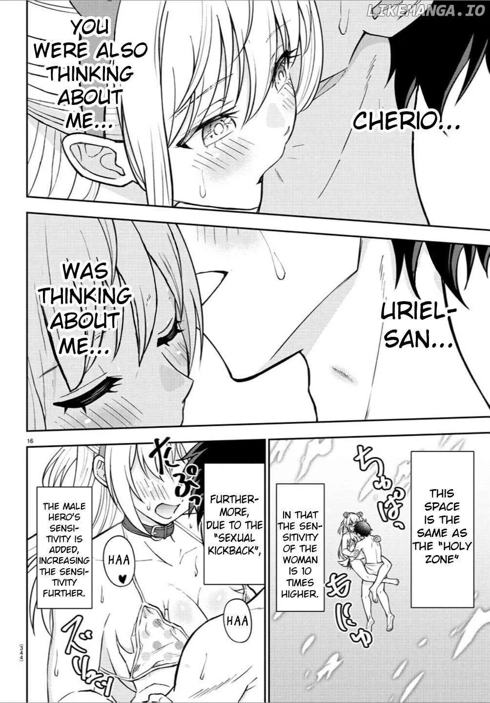 Read Cherry Yuusha to chapter 26 image 15 on Lezhin