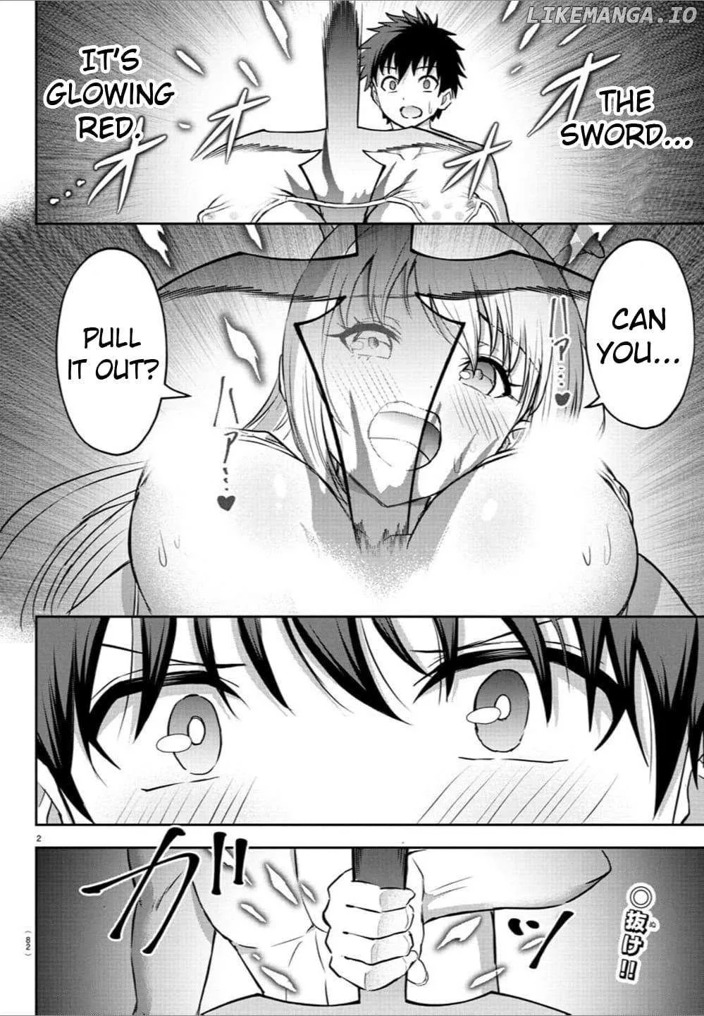 Read Cherry Yuusha to chapter 27 image 3 on Lezhin