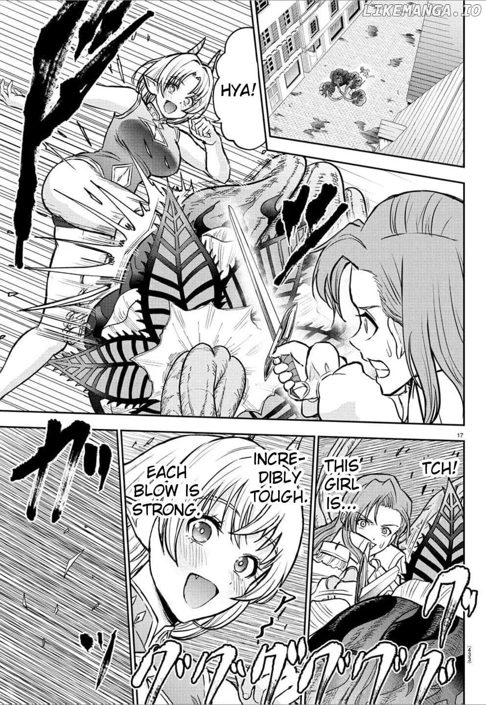 Read Cherry Yuusha to chapter 29 image 17 on Lezhin