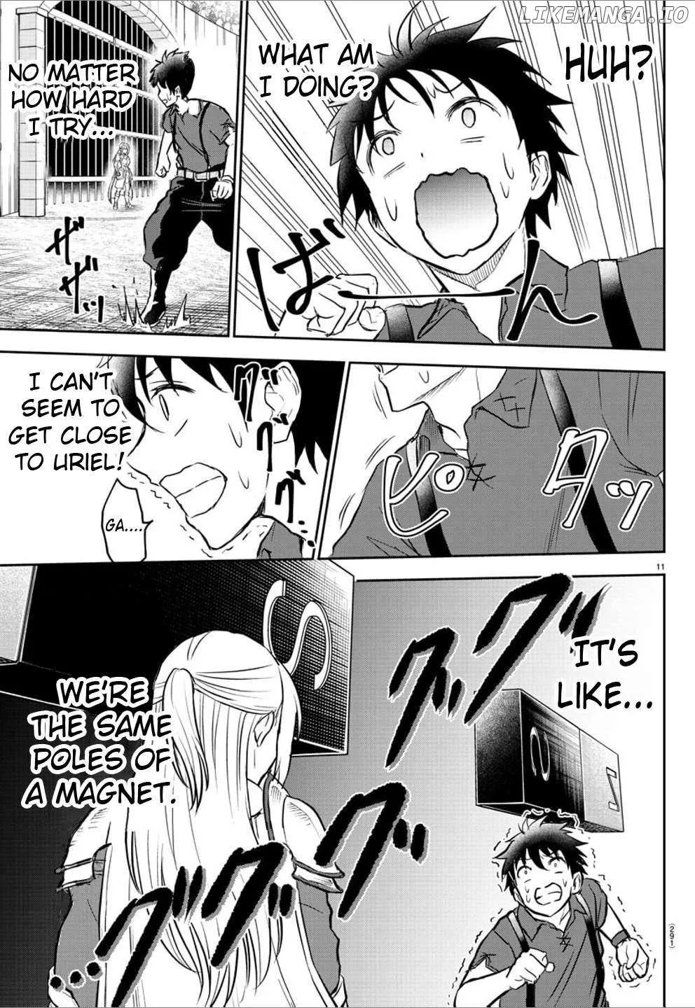 Read Cherry Yuusha to chapter 3 image 11 on Lezhin