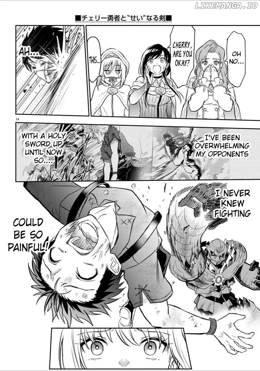 Read Cherry Yuusha to chapter 3 image 14 on Lezhin