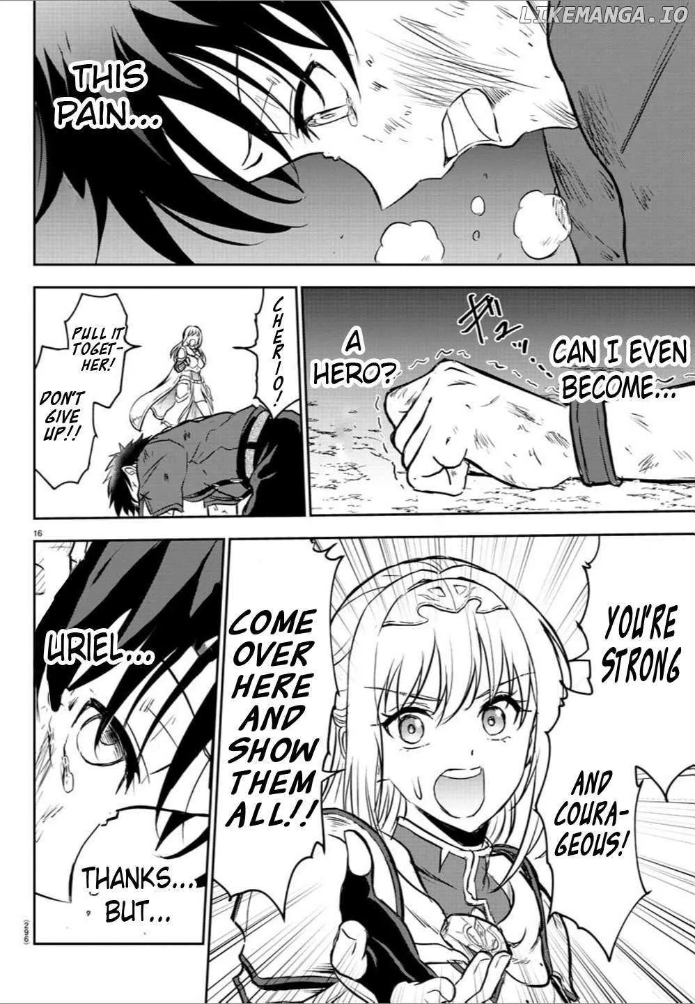 Read Cherry Yuusha to chapter 3 image 16 on Lezhin