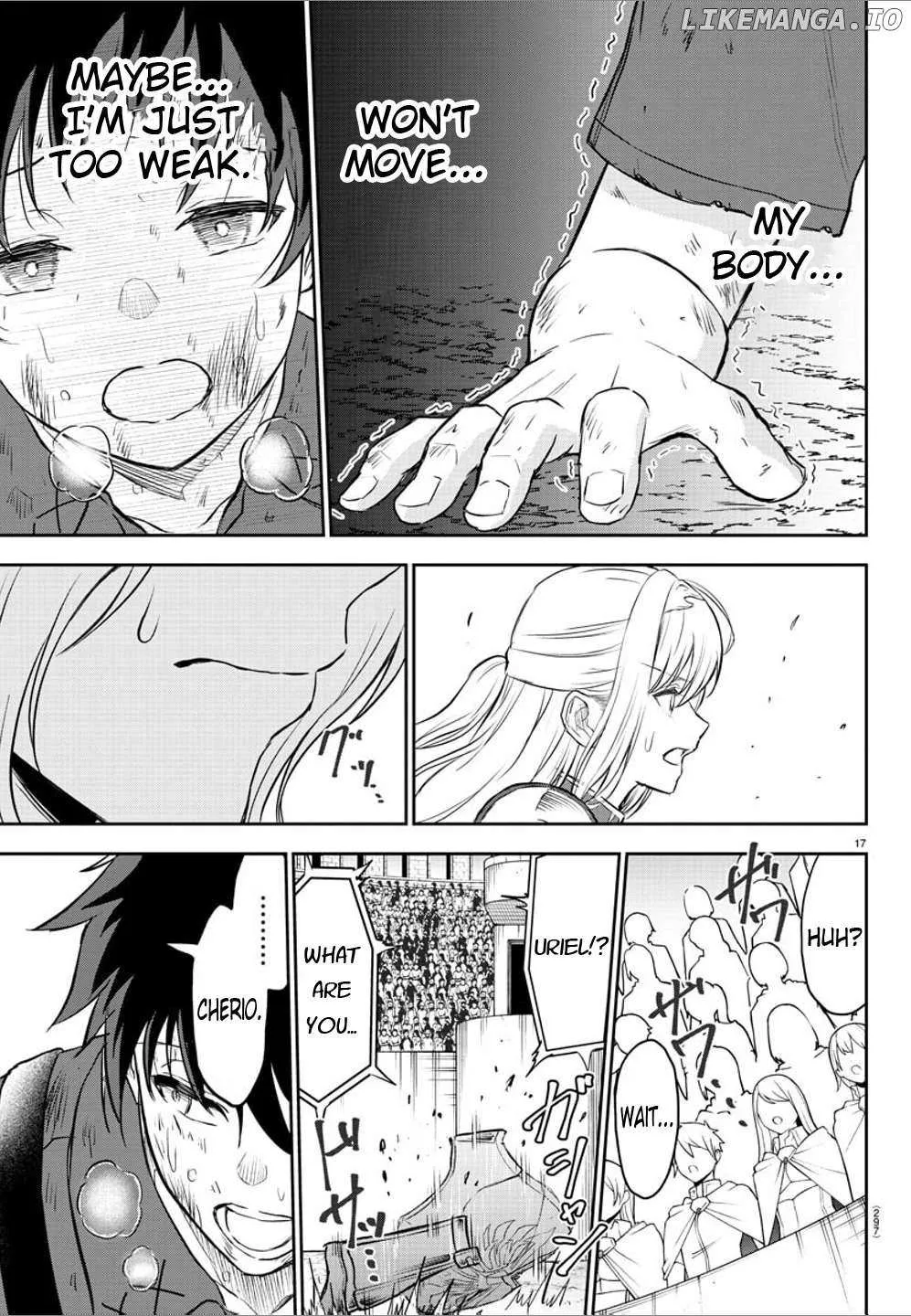 Read Cherry Yuusha to chapter 3 image 17 on Lezhin