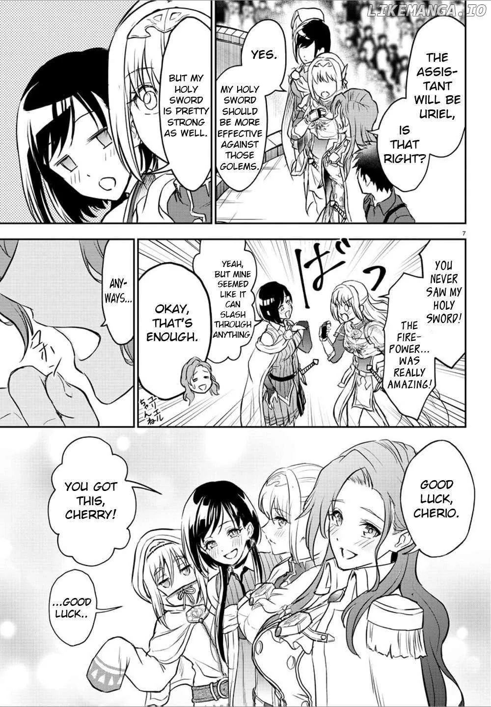 Read Cherry Yuusha to chapter 3 image 7 on Lezhin