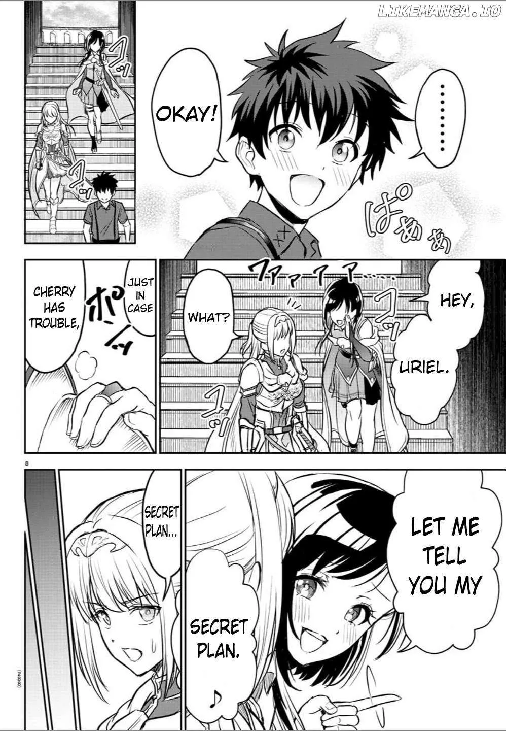 Read Cherry Yuusha to chapter 3 image 8 on Lezhin