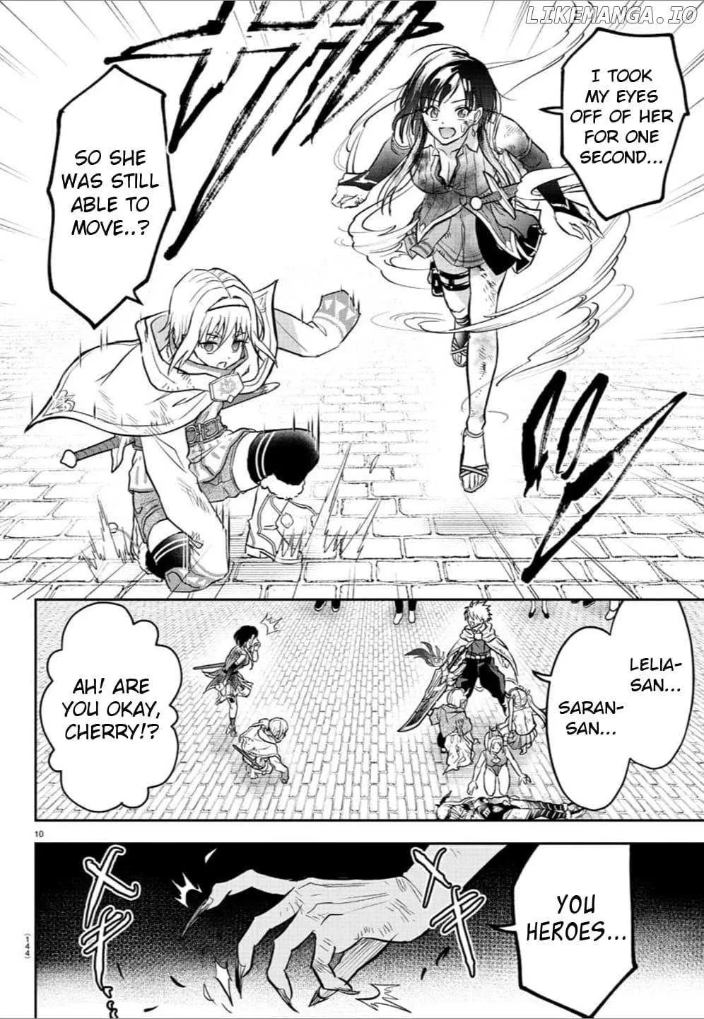 Read Cherry Yuusha to chapter 32 image 10 on Lezhin