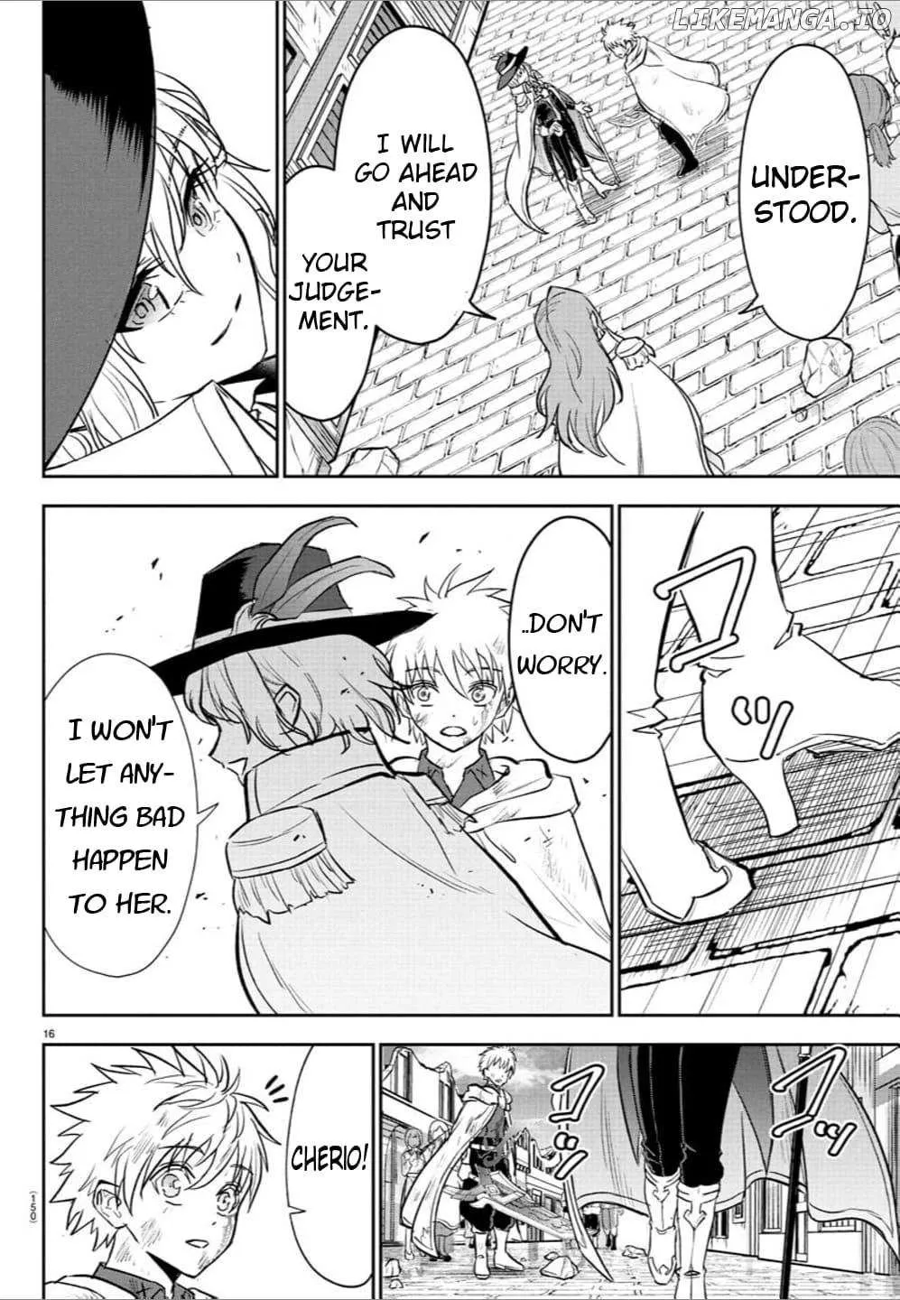 Read Cherry Yuusha to chapter 32 image 16 on Lezhin