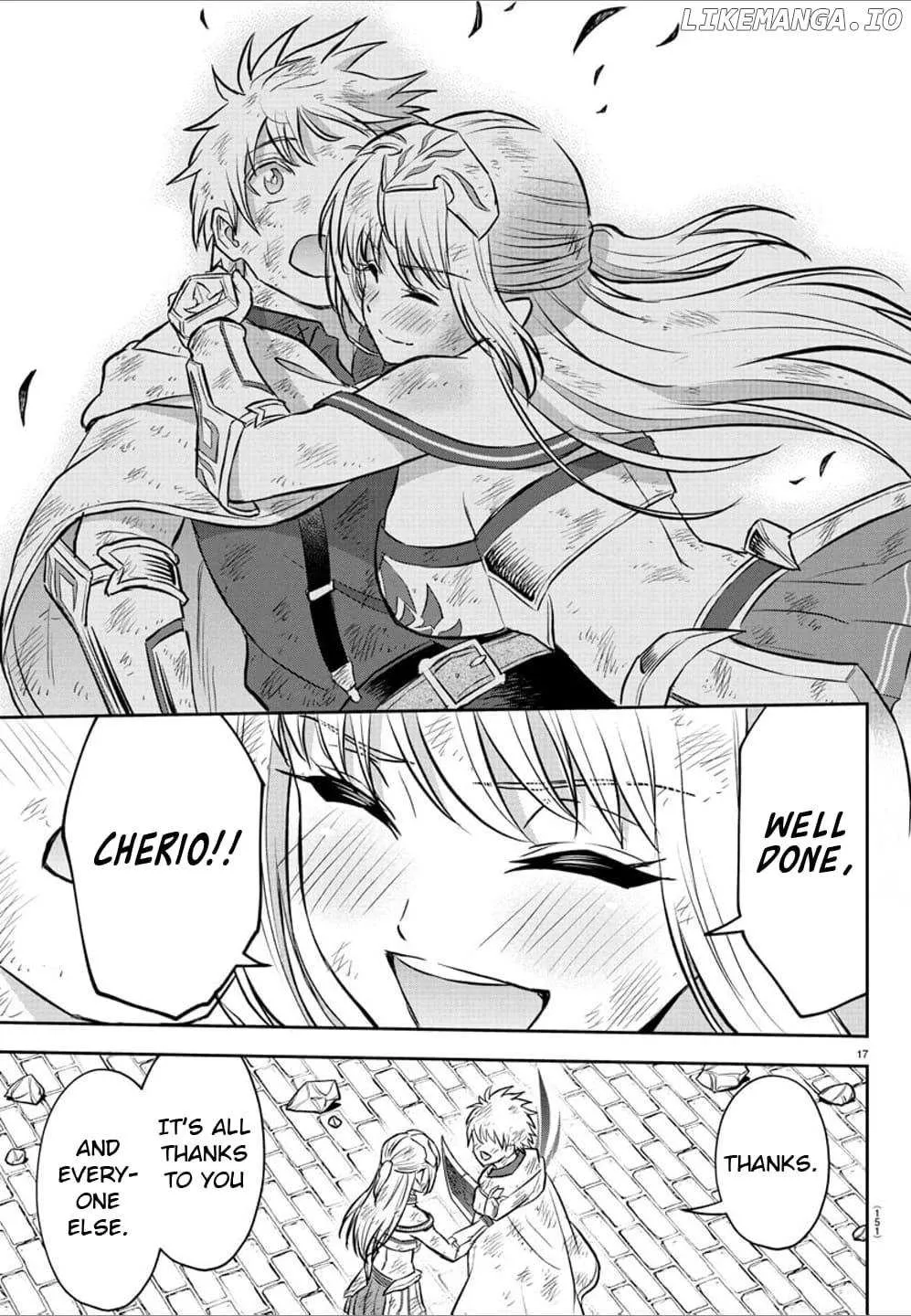 Read Cherry Yuusha to chapter 32 image 17 on Lezhin