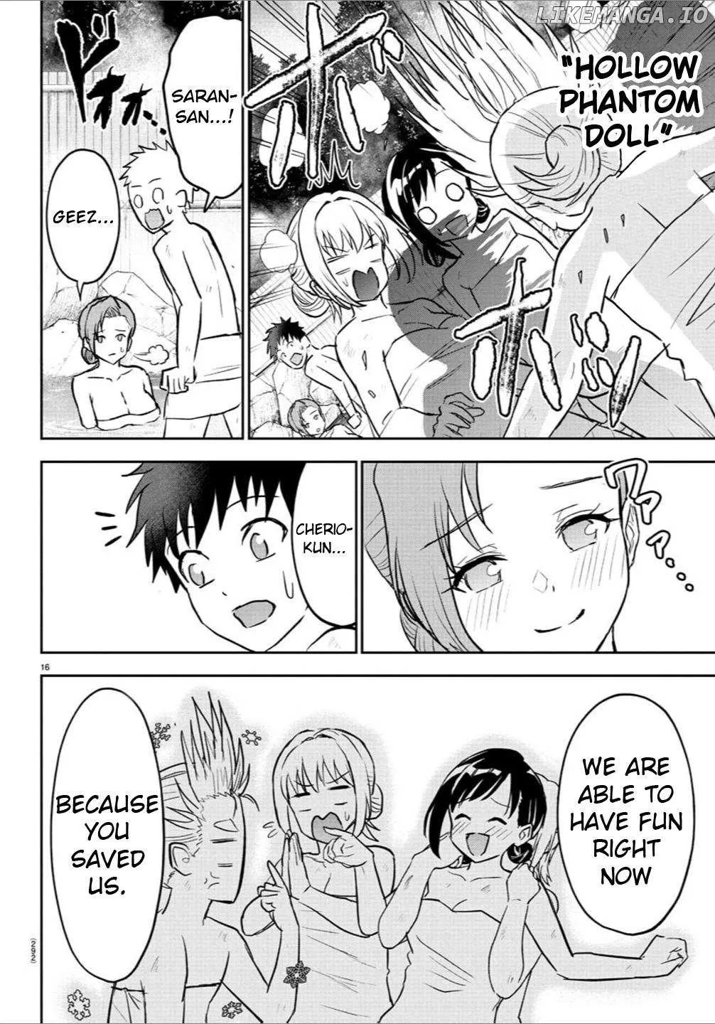 Read Cherry Yuusha to chapter 33 image 16 on Lezhin