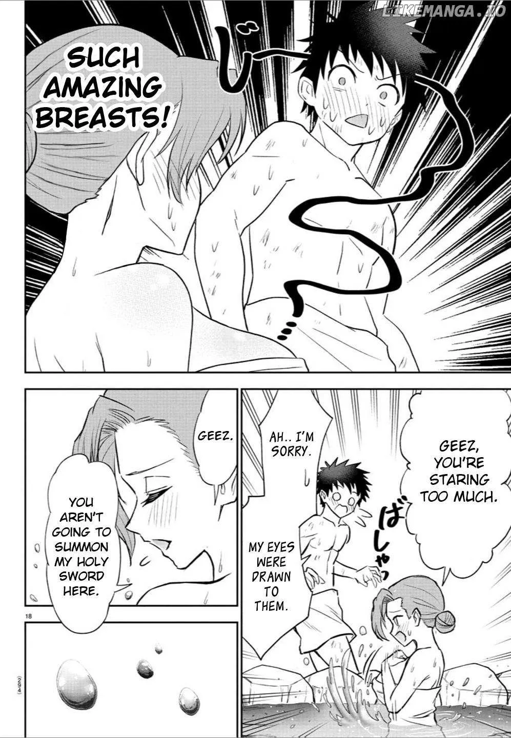 Read Cherry Yuusha to chapter 33 image 18 on Lezhin