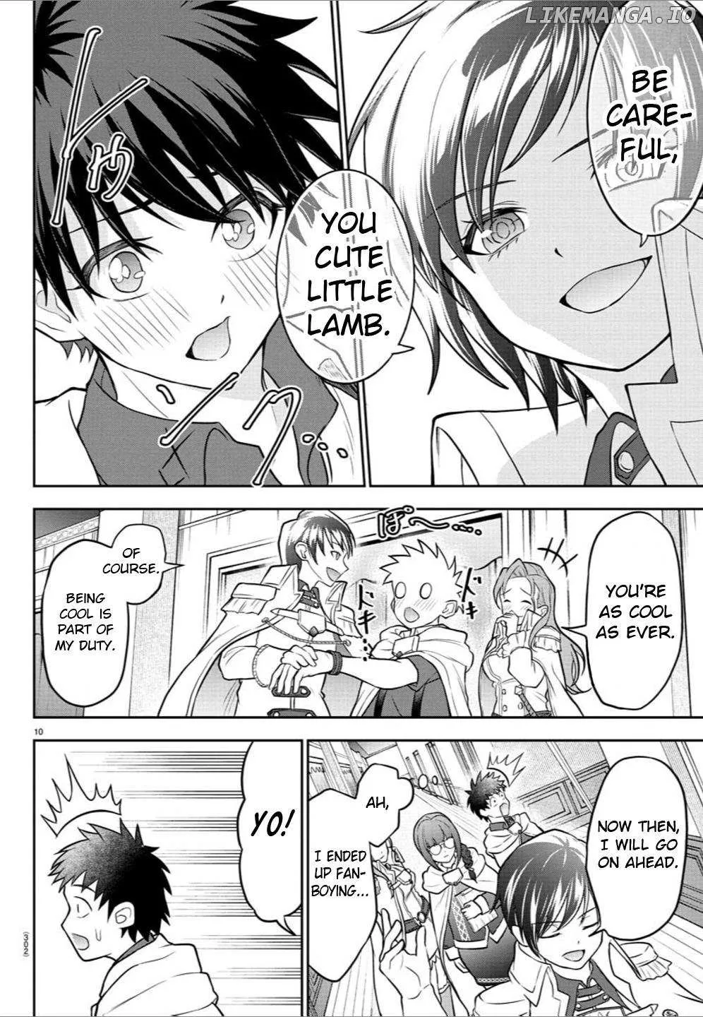 Read Cherry Yuusha to chapter 34 image 10 on Lezhin