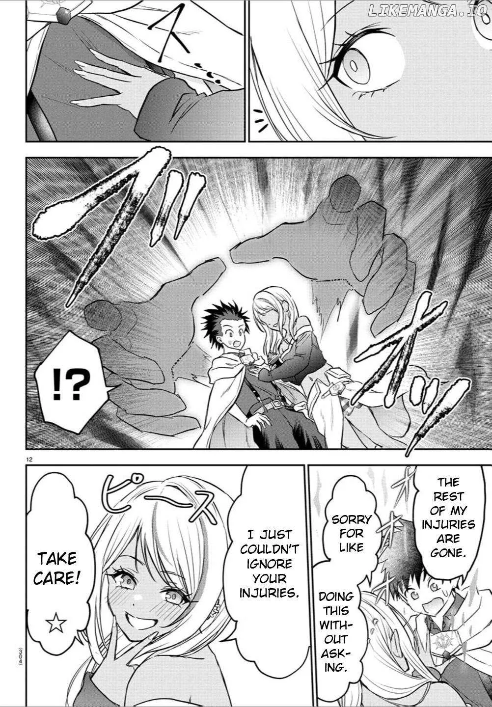 Read Cherry Yuusha to chapter 34 image 12 on Lezhin