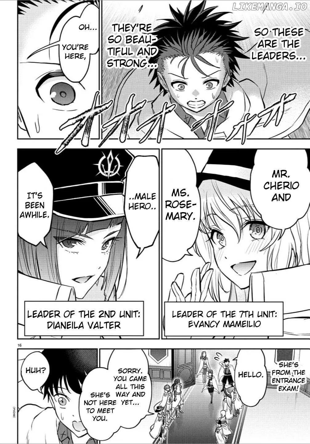 Read Cherry Yuusha to chapter 34 image 15 on Lezhin