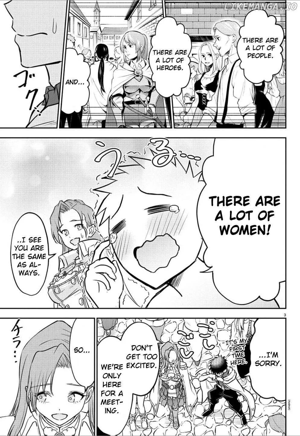 Read Cherry Yuusha to chapter 34 image 3 on Lezhin