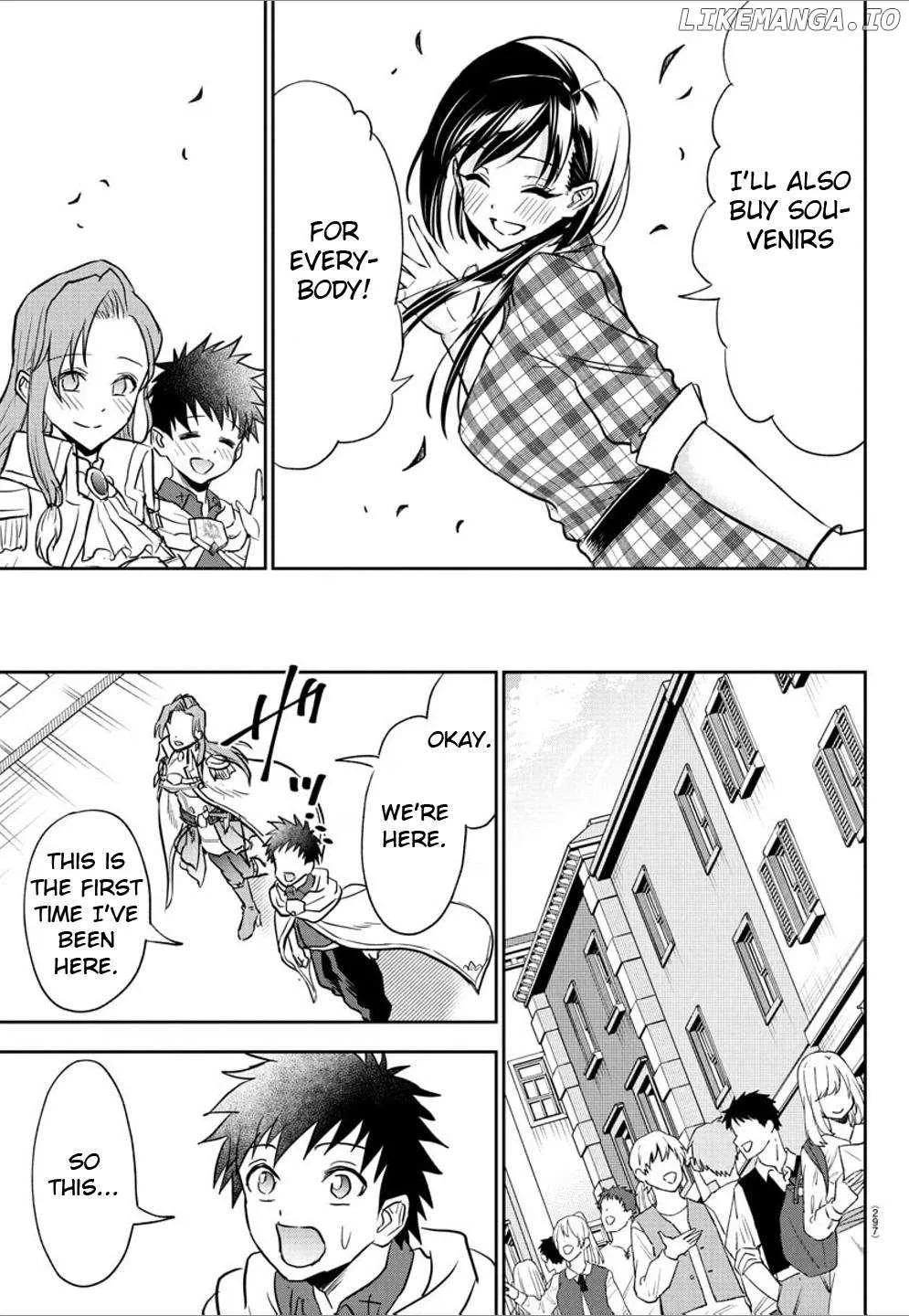 Read Cherry Yuusha to chapter 34 image 5 on Lezhin