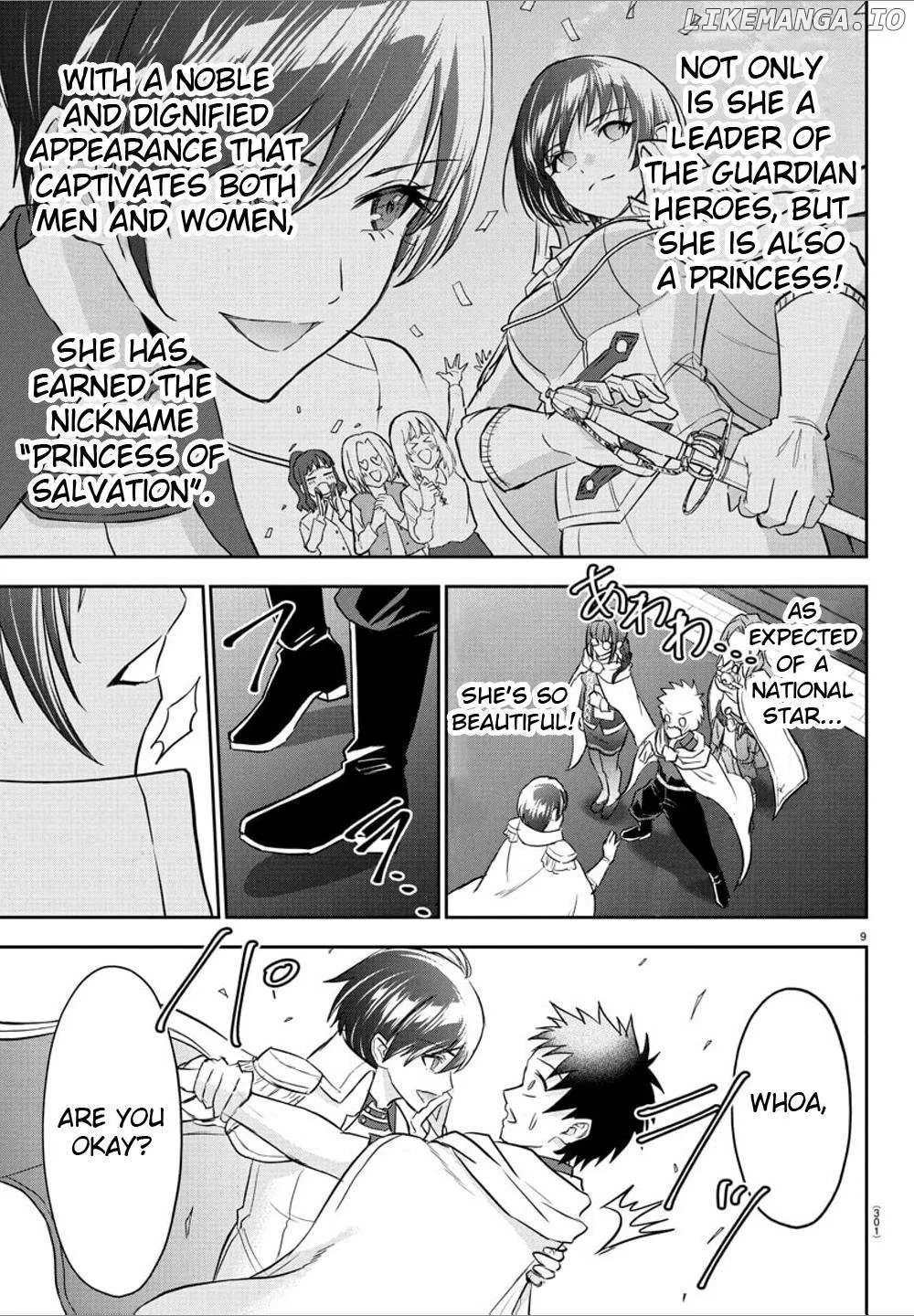 Read Cherry Yuusha to chapter 34 image 9 on Lezhin