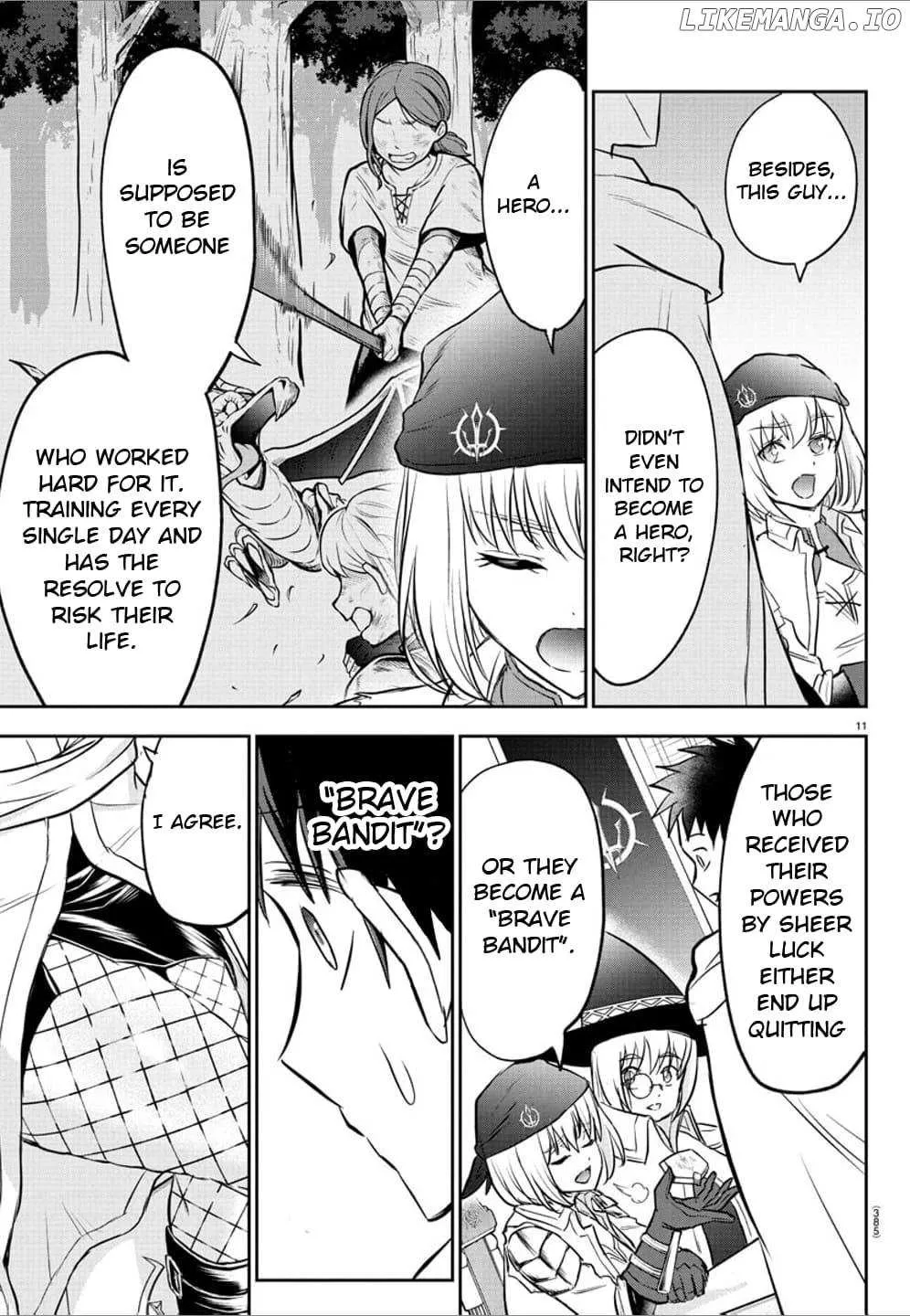 Read Cherry Yuusha to chapter 35 image 10 on Lezhin