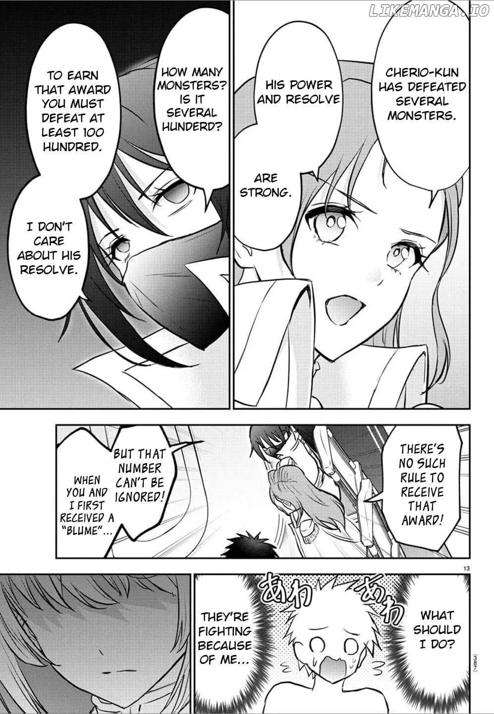Read Cherry Yuusha to chapter 35 image 12 on Lezhin