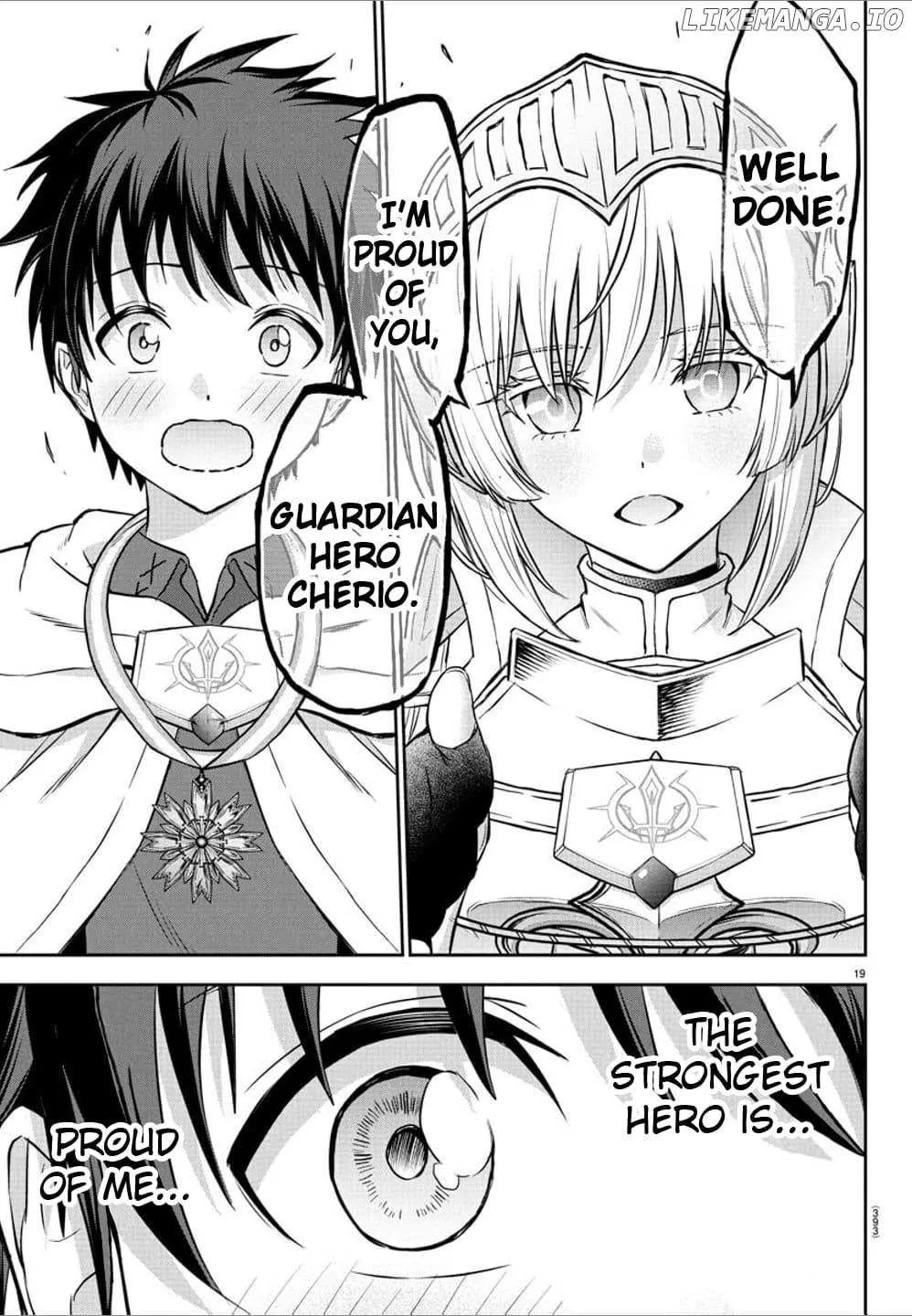 Read Cherry Yuusha to chapter 35 image 18 on Lezhin