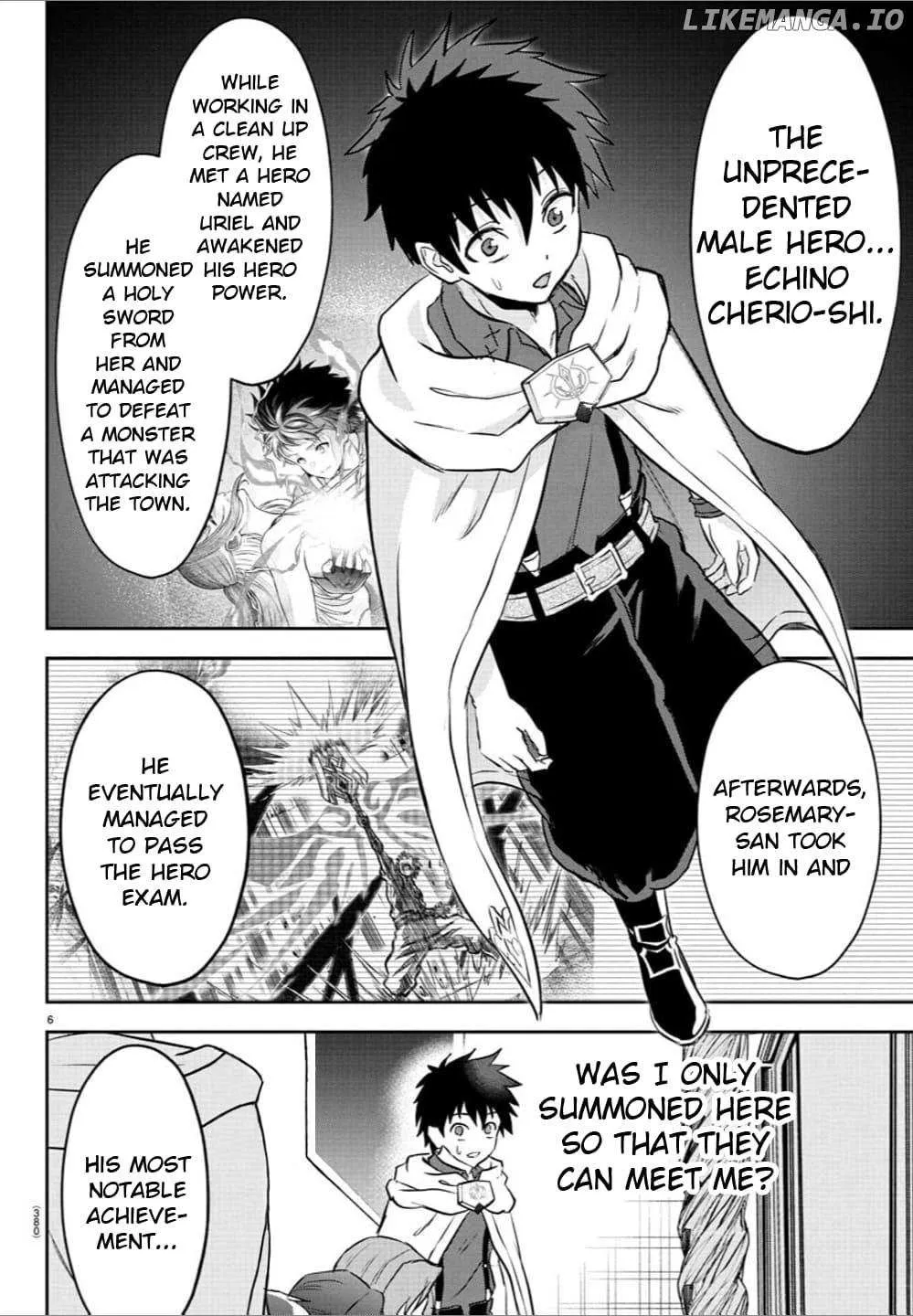 Read Cherry Yuusha to chapter 35 image 5 on Lezhin