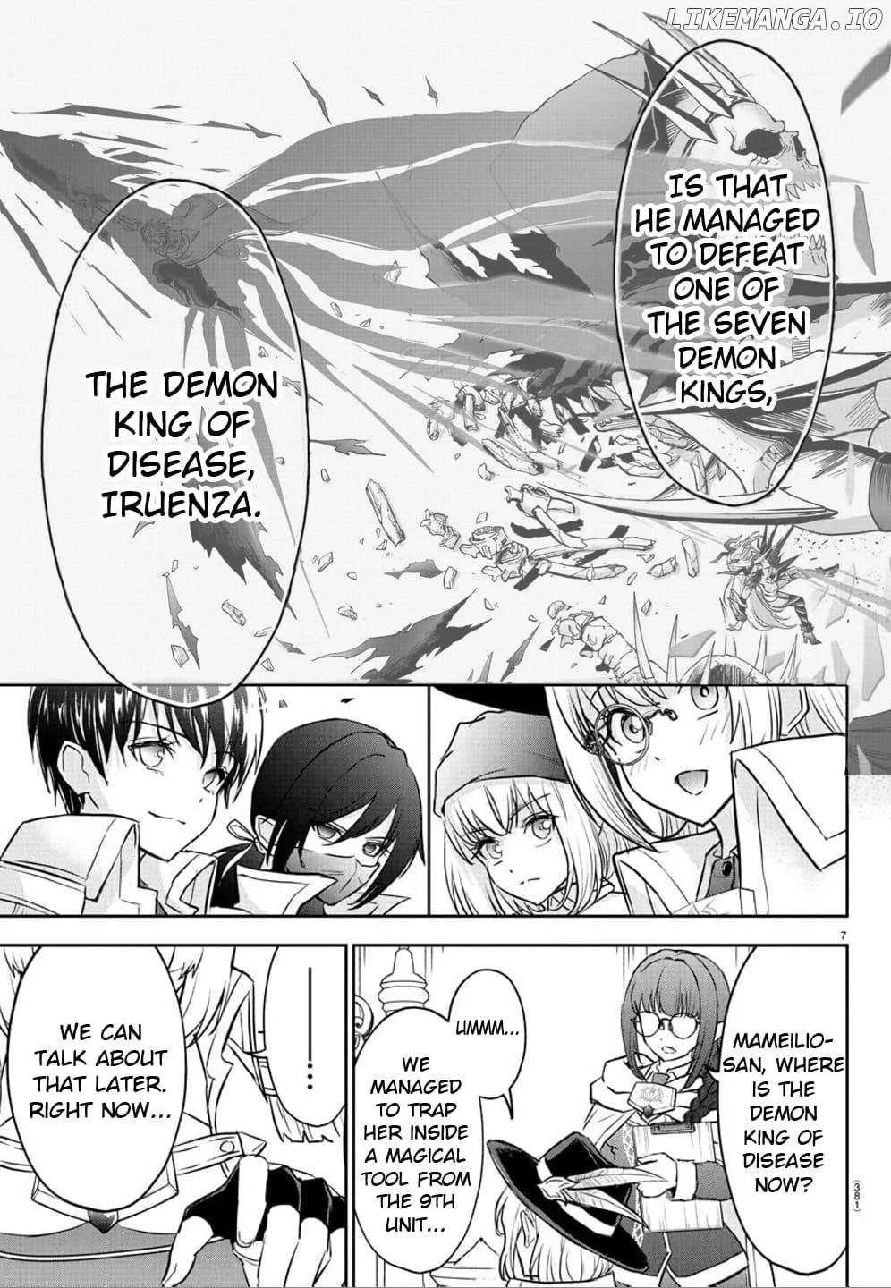 Read Cherry Yuusha to chapter 35 image 6 on Lezhin