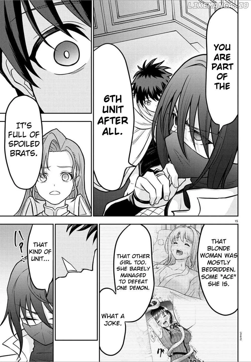 Cherry Yuusha to Chapter 36 page 16 - 