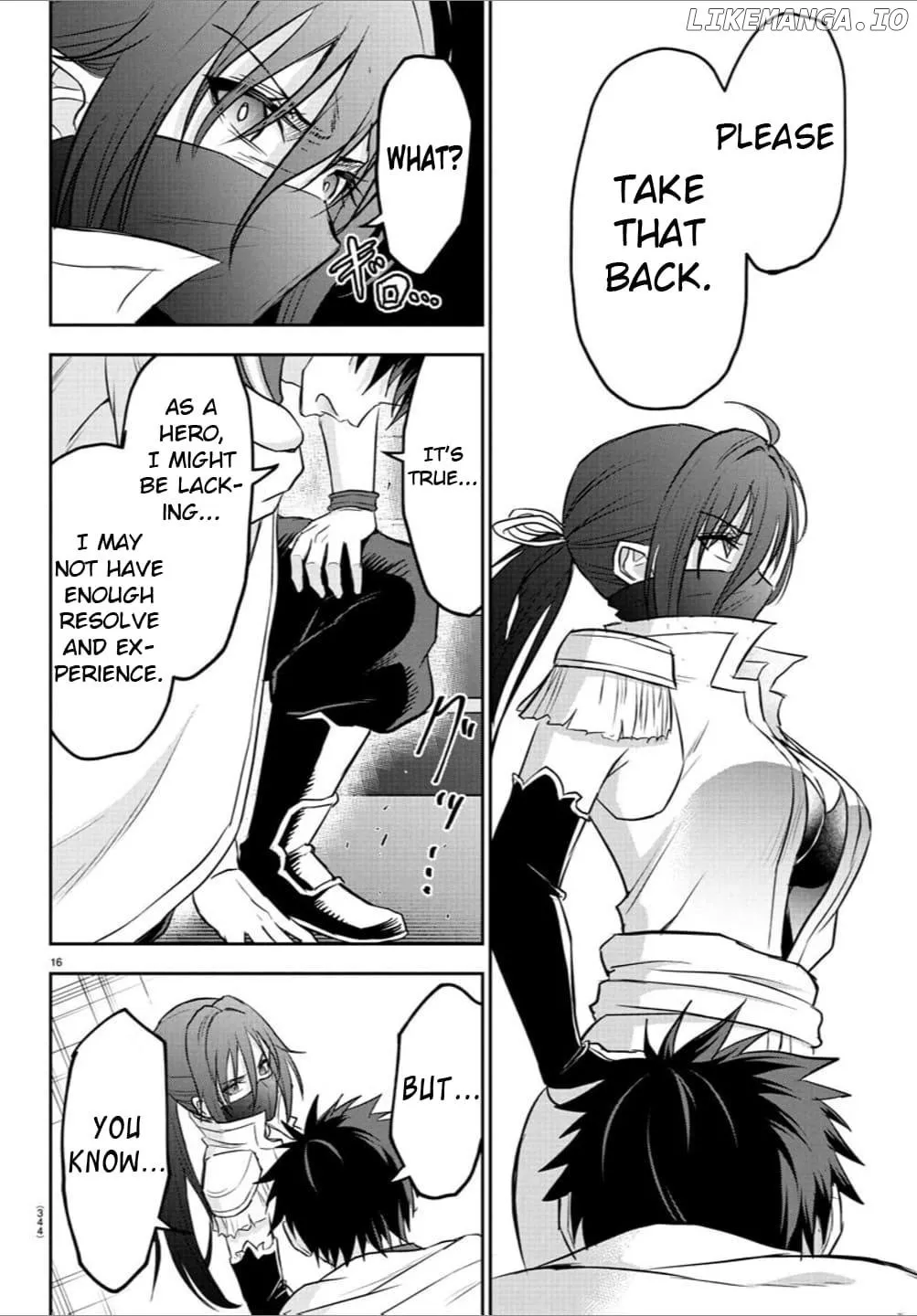 Cherry Yuusha to Chapter 36 page 17 - 