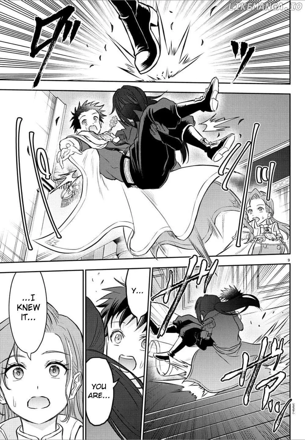Cherry Yuusha to Chapter 36 page 10 - 
