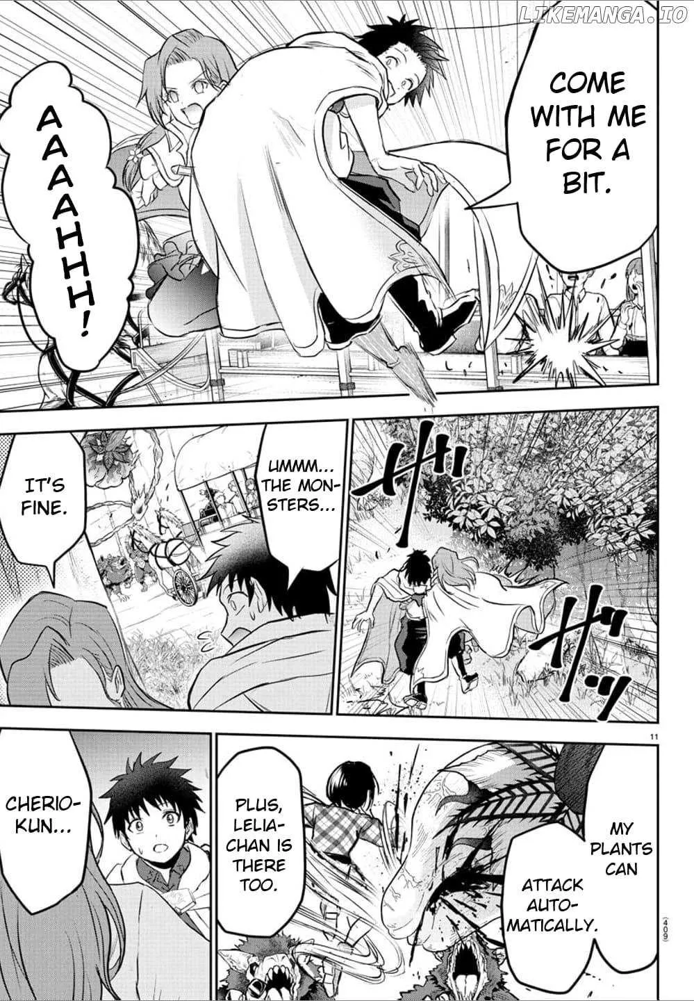 Read Cherry Yuusha to chapter 37 image 11 on Lezhin