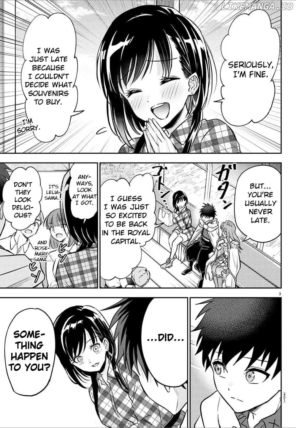 Read Cherry Yuusha to chapter 37 image 3 on Lezhin