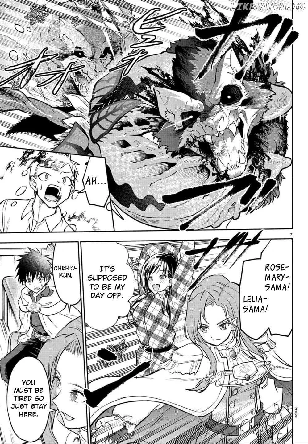 Read Cherry Yuusha to chapter 37 image 7 on Lezhin