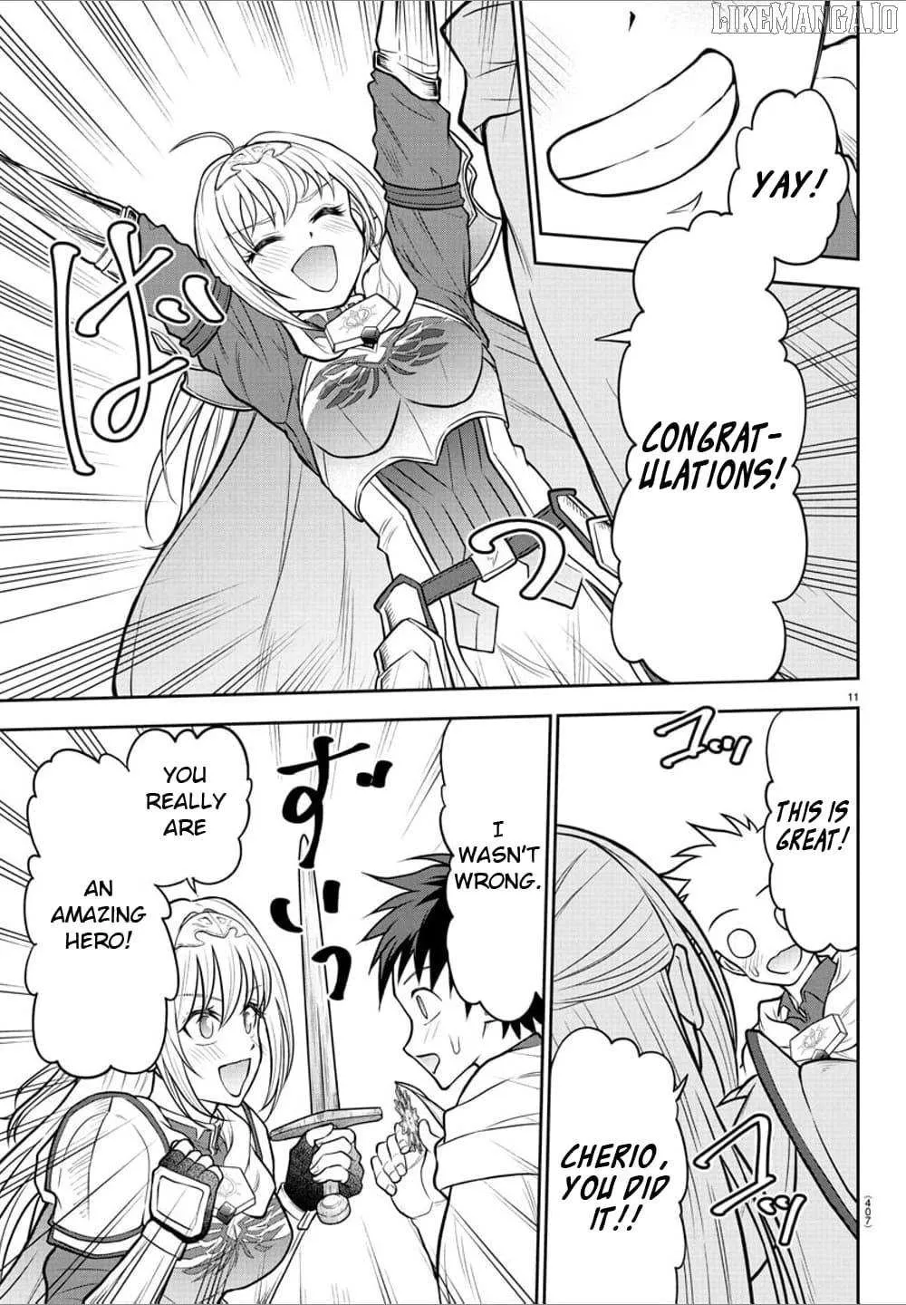 Read Cherry Yuusha to chapter 38 image 11 on Lezhin