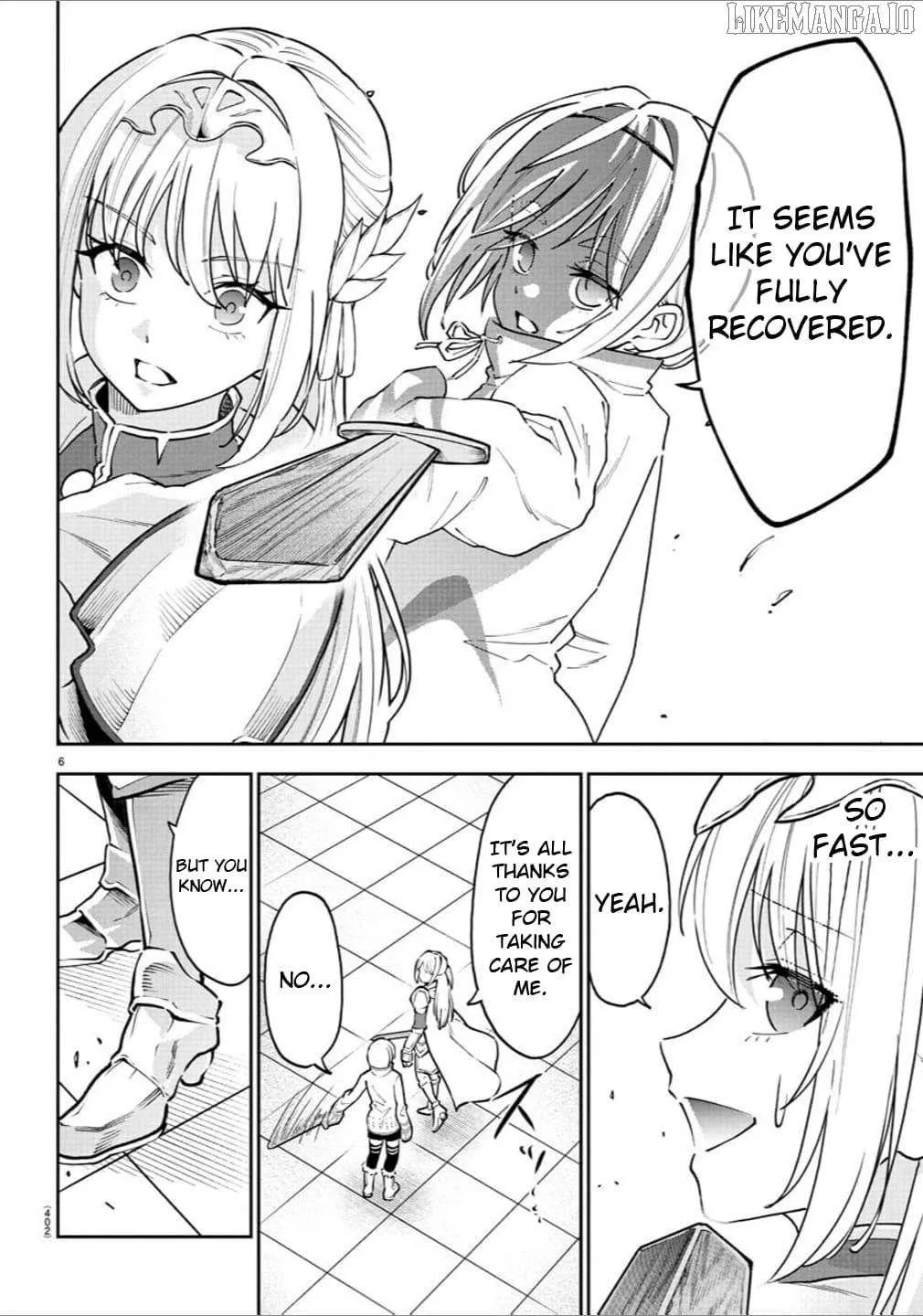Read Cherry Yuusha to chapter 38 image 6 on Lezhin