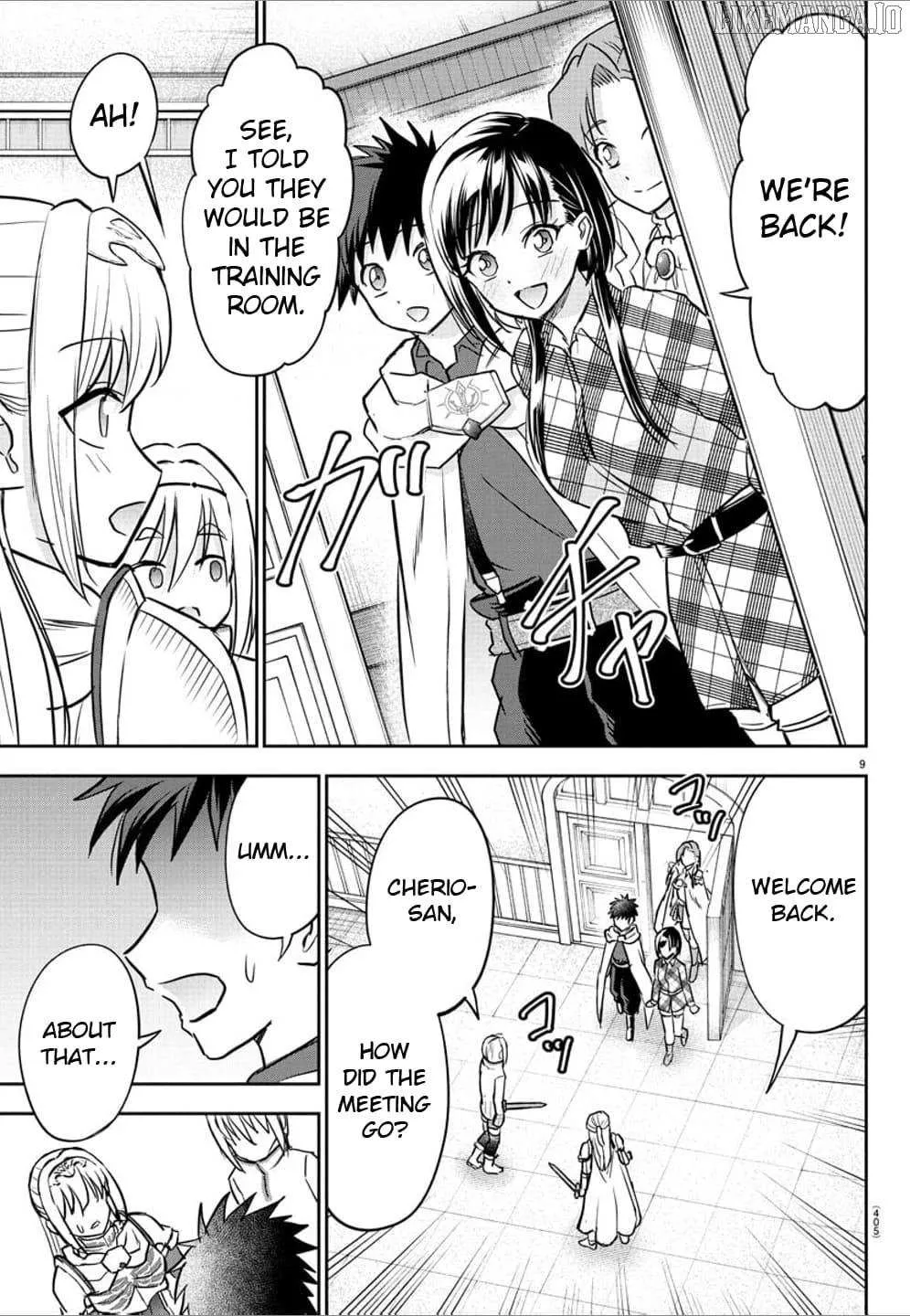 Read Cherry Yuusha to chapter 38 image 9 on Lezhin